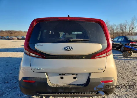 2020 Kia Soul Ex z USA, uszkodzony, nr VIN KNDJ33AU9L7079792